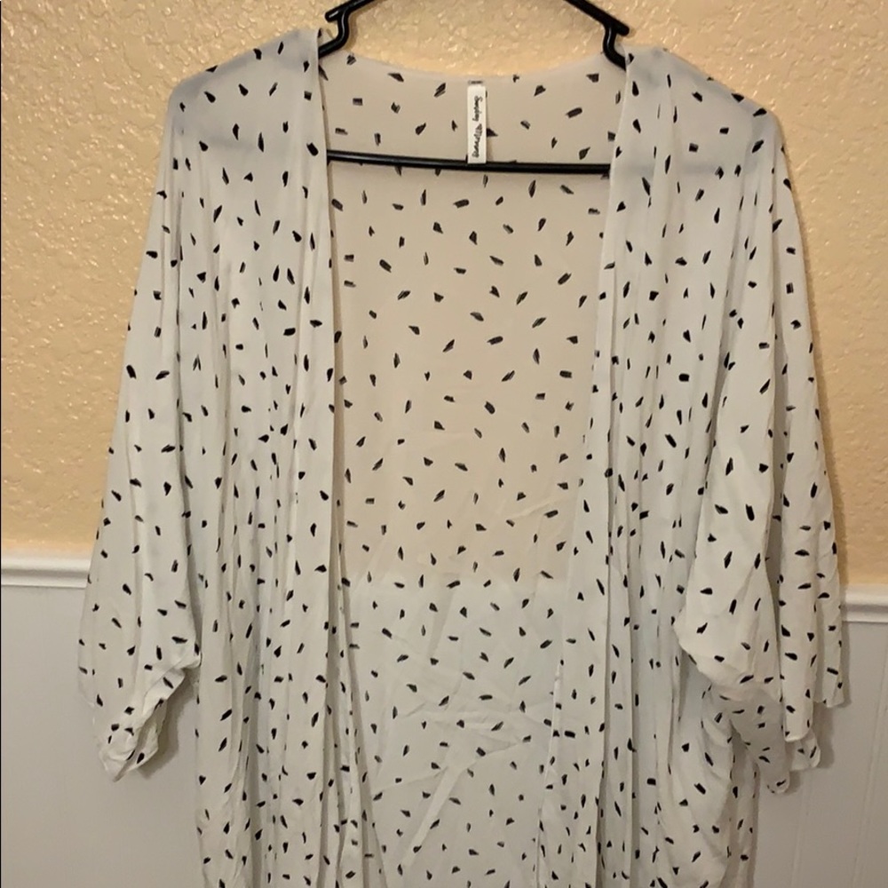 Kimono cardigan